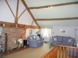 Four bedroom barn conversion in Helsby near Frodsham and Chester in Cheshire