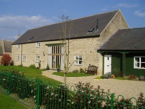 Barn conversion in Yarwell, near Peterborough