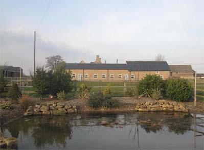 Two newly converted barns  near Worksop, Nottinghamshire