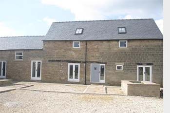 Two newly converted barns near Worksop, Nottinghamshire