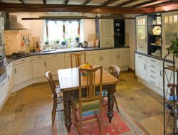 Grade II listed coach house conversion in Long Duckmanton, near Chesterfield, Derbyshire