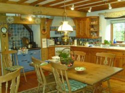Barn conversion with outbuildings and land in Churchinford, near Taunton, Somerset