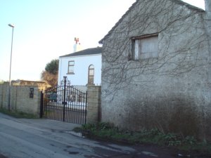 House, barn and outbuildings, Ossett, Yorkshire