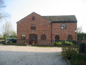 Converted barn in Audenshaw, Manchester, Lancashire