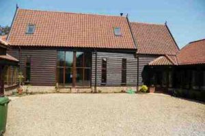 Barn conversion in The Heywood, near Diss, Norfolk