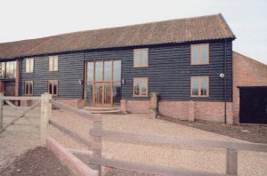 Barn conversion near Dereham, Norfolk