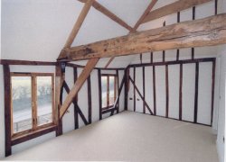 Barn conversion for sale in Beetley, near Dereham in Norfolk