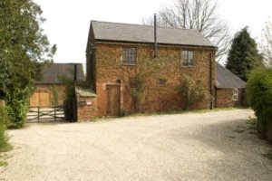 Cottage and barn, Clifton upon Dunsmore, Warks