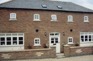 Barn conversion near Bourne, Lincolnshire