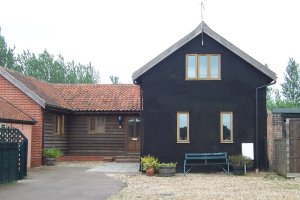 Converted barn in Needham, near Diss, Norfolk