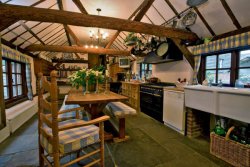 Four bedroom barn conversion with outbuildings in Billingshurst, West Sussex