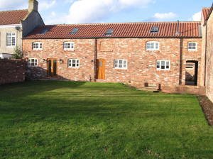 Converted barn in Tollerton, near York, Yorkshire