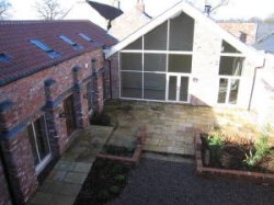 Converted barn for sale on the edge of Tollerton and close to both Easingwold and York