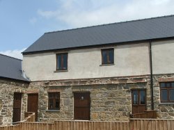 Barn currently being converted in Camrose near Haverfordwest, Wales