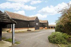 Barns for conversion in Coggeshall, near Colchester