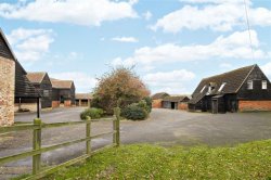 Development of five barns for conversion near the village of Coggeshall, Essex