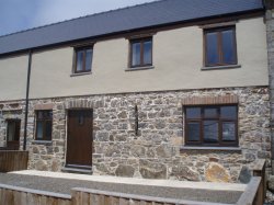 Two bedroom newly converted barn in the village of Camrose near Haverfordwest, Wales