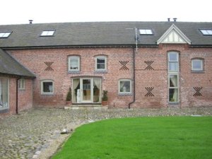 Barn conversion near Nantwich, Cheshire