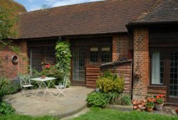 Three bedroom barn conversion in conservation area in Preston, near Hitchin, Hertfordshire