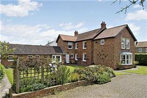 Renovated farmhouse and barns near York, Yorkshire