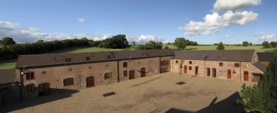 Farm development in Eccleshall, Staffordshire