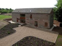 Five barns converted to a high standard and a farmhouse, in Eccleshall, Staffordshire
