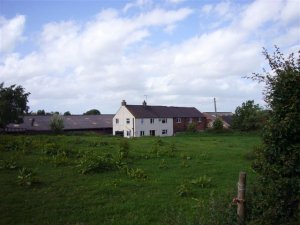 Farmhouse and barns in Higher Kinnerton
