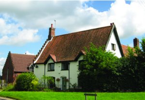 Farmhouse and barns, Morton-On-The-Hill, Norwich