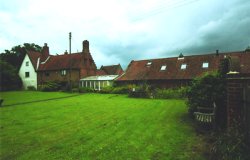 Farmhouse with barns for conversion in Morton-On-The-Hill, near Norwich, Norfolk