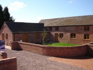 Newly converted barn, Pave Lane, Shropshire