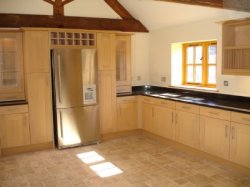 Three bedroom barn conversion in small development of similar properties in Pave Lane, Shropshire