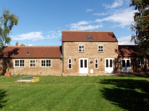 Barn conversion in Breighton, near York