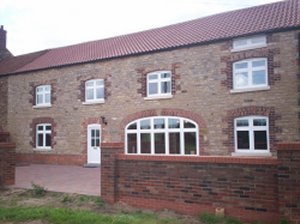 Barn conversion near Brigg, Lincolnshire