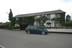 Devon longhouse for sale near Exeter