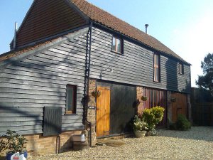 Barn conversion near Thetford, Norfolk