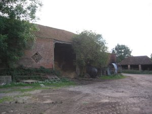 Unconverted barns in Hockering, near Norwich