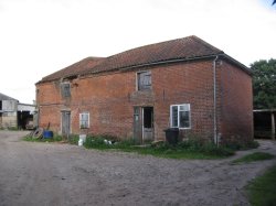 Two detached brick and pantile barns with detailed planning consent in Hockering, Norwich