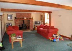 Three bedroom barn conversion with double garage and workshops, near Preston, Lancashire