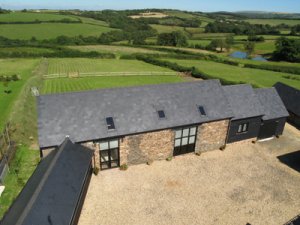 Barn conversion in Okehampton, Devon