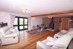 Five bedroom barn conversion set in about three acres near Dartmoor National Park, Devon