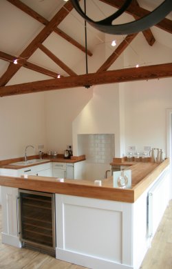 Barn conversions for sale in exclusive development near Thorney in Cambridgeshire