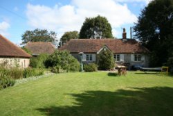 Farmhouse with unconverted barn set on two acres of land in Postling, near Hythe, Kent