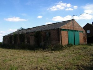 Unconverted barns in Tilney, near King's Lynn, Norfolk