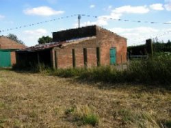 Two detached barns with planning permission near Tilney and Islington, Norfolk