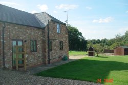 Barn conversion in rural location near Soulbury, Buckinghamshire