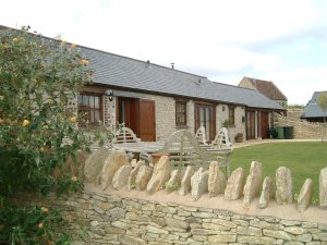 Barn conversion with paddock in Cold Ashton, near Bath