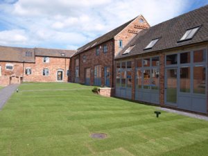 Converted barn in High Offley, Stafford