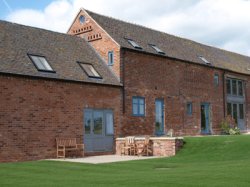 A two bedroom barn conversion in small development at High Offley, near Stafford, Staffs