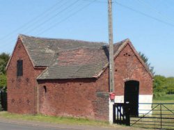 Farmhouse with detached barn in Woodhouses, Burntwood, near Lichfield, Staffs