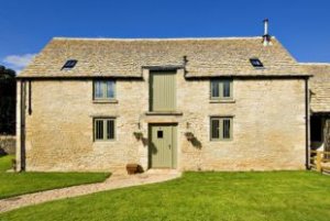Barn conversion for sale in Kemble, Gloucestershire